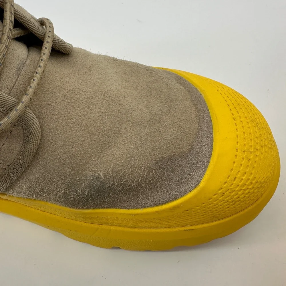 UGG Classic Mini Urban Tech Waterproof Boots Dune Canary Yellow Men 1112451 S 10